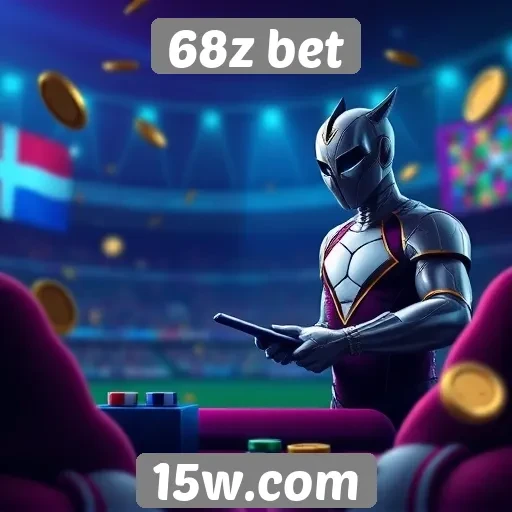 O impacto da legislação em jogos online no 68z bet