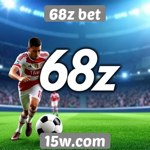 Apostas esportivas no 68z bet em destaque