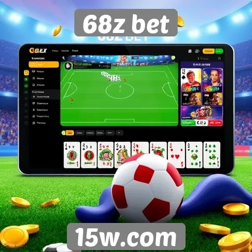 Interface do usuário e experiência no 68z bet