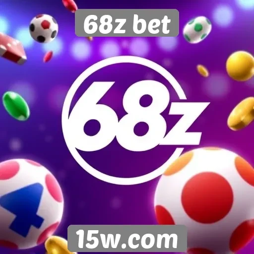 Variedade de jogos disponível no 68z bet