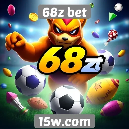 A variedade de jogos disponíveis na 68z bet